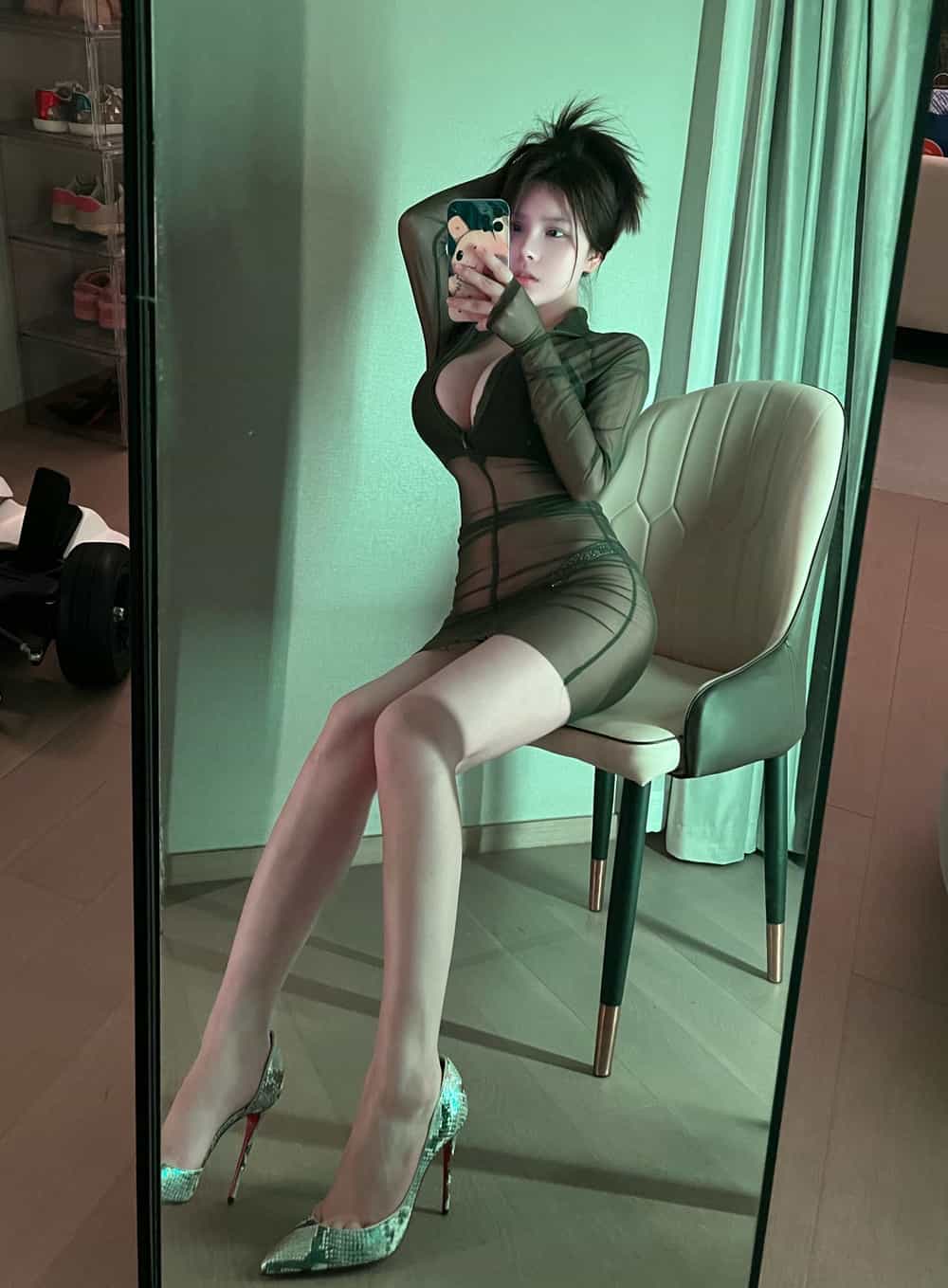 图片[6]-奔跑的晶骡儿 – 微密圈系列合集-猫图社