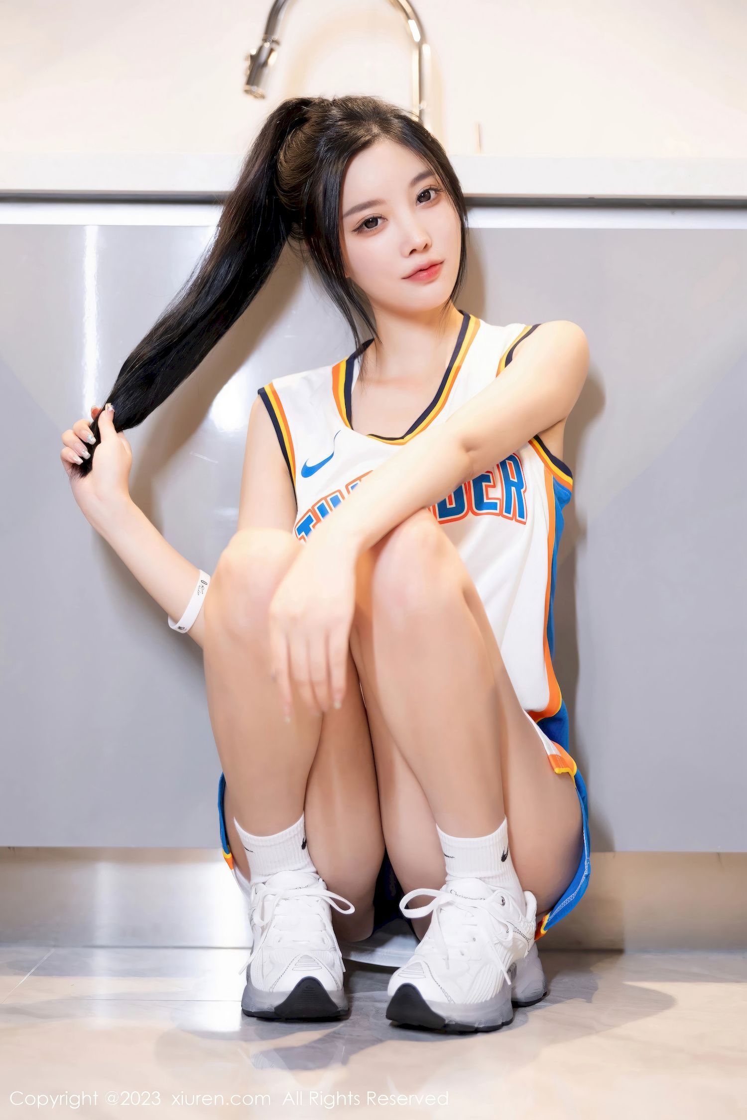 杨晨晨Yome - 丰腴身材+运动美腿 安吉旅拍