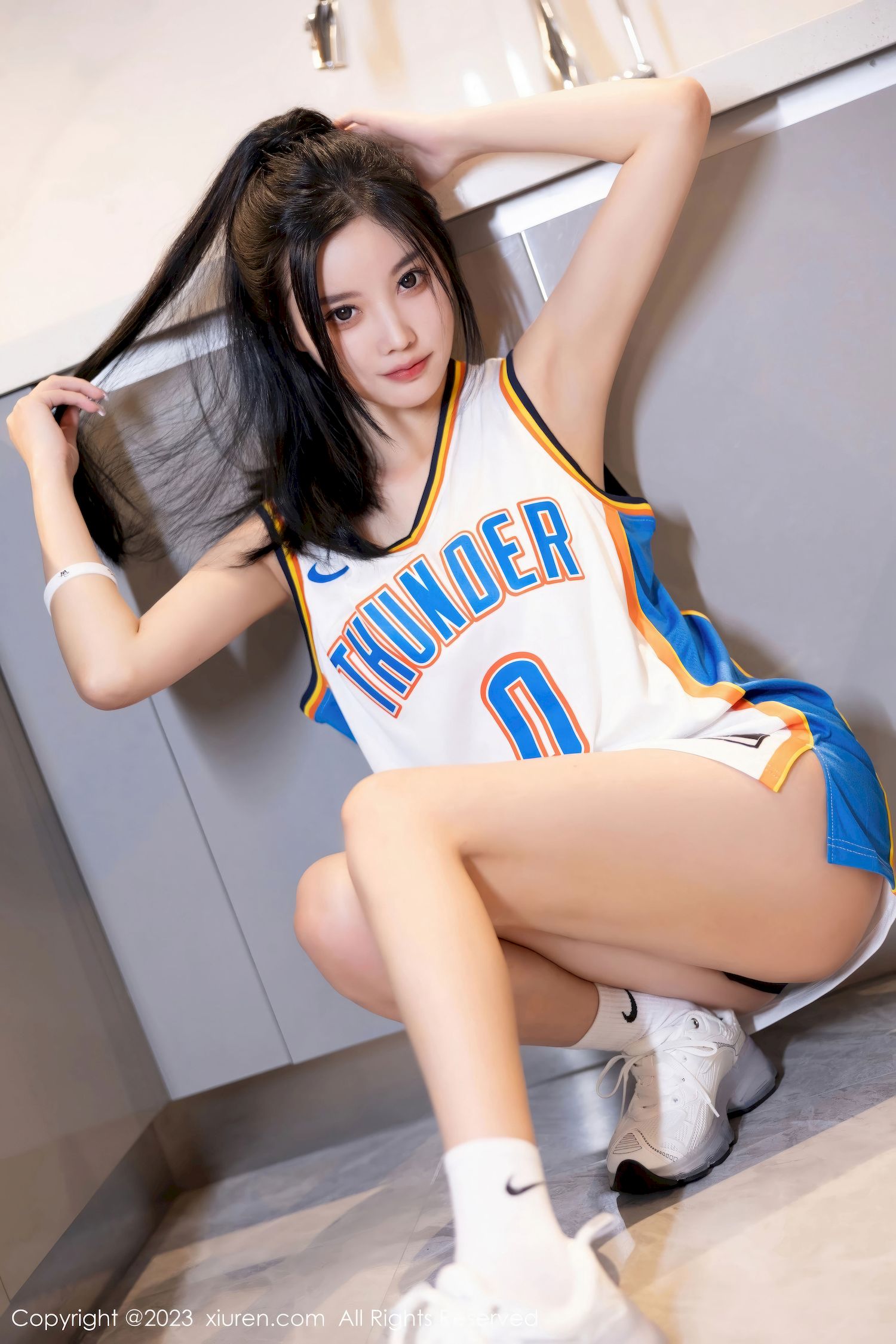 杨晨晨Yome - 丰腴身材+运动美腿 安吉旅拍