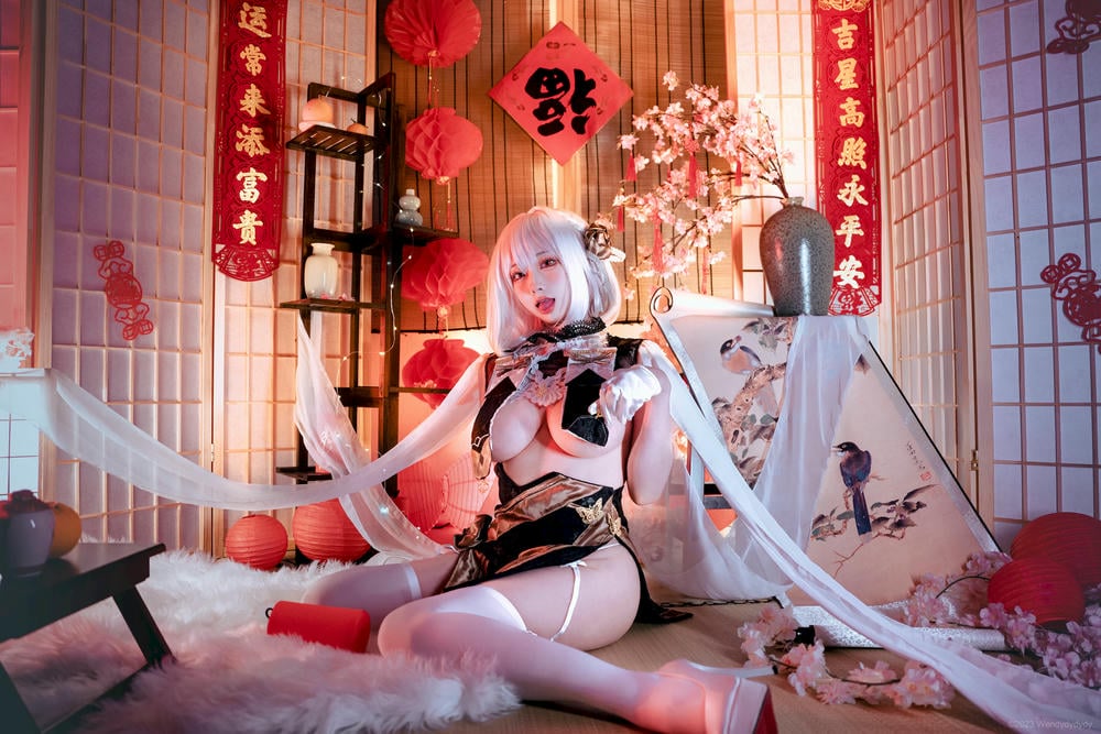 图片[4]-Wendydydydy – Sirius【18P】 – COSPLAY-御萝部落