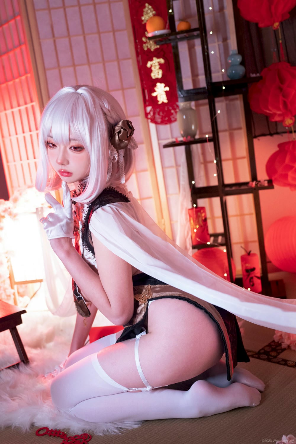 图片[10]-Wendydydydy – Sirius【18P】 – COSPLAY-御萝部落