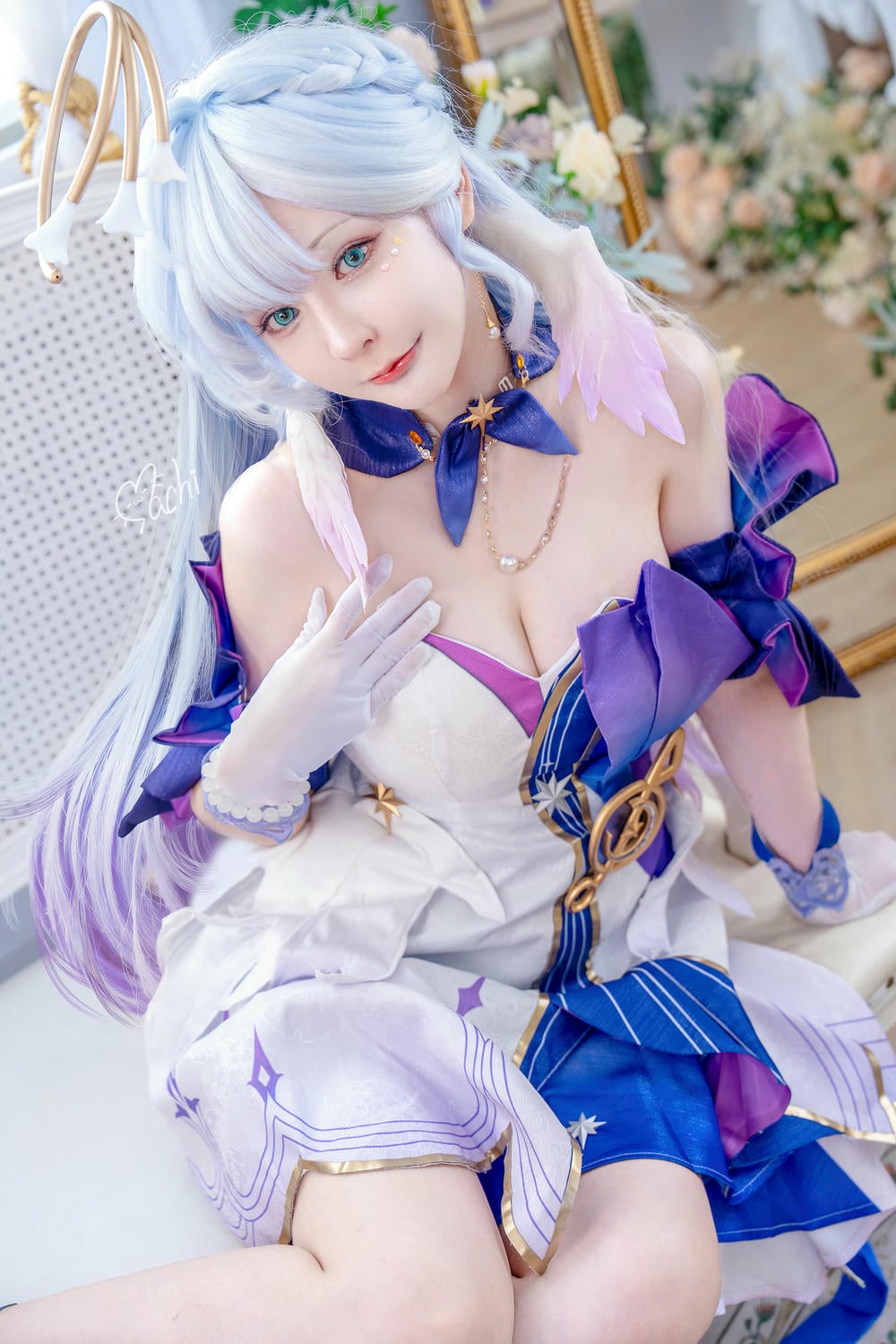 图片[4]-MACHI 馬吉 Robin HonkaiStar Rail【48P】 – COSPLAY-御萝部落