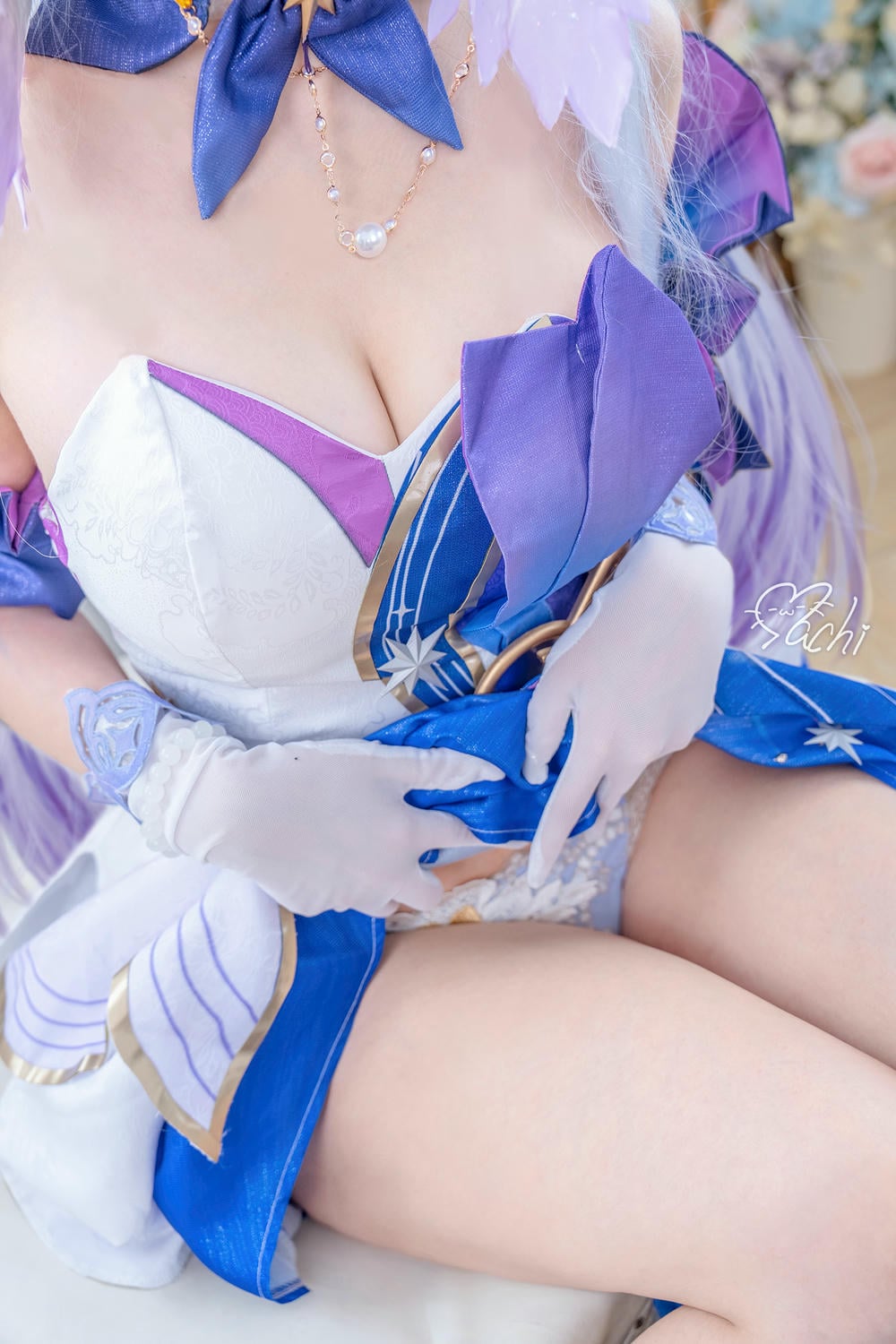 图片[8]-MACHI 馬吉 Robin HonkaiStar Rail【48P】 – COSPLAY-御萝部落