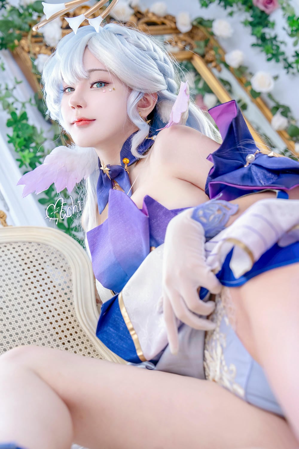 图片[10]-MACHI 馬吉 Robin HonkaiStar Rail【48P】 – COSPLAY-御萝部落