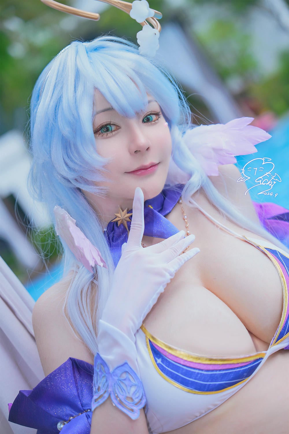 图片[32]-MACHI 馬吉 Robin HonkaiStar Rail【48P】 – COSPLAY-御萝部落