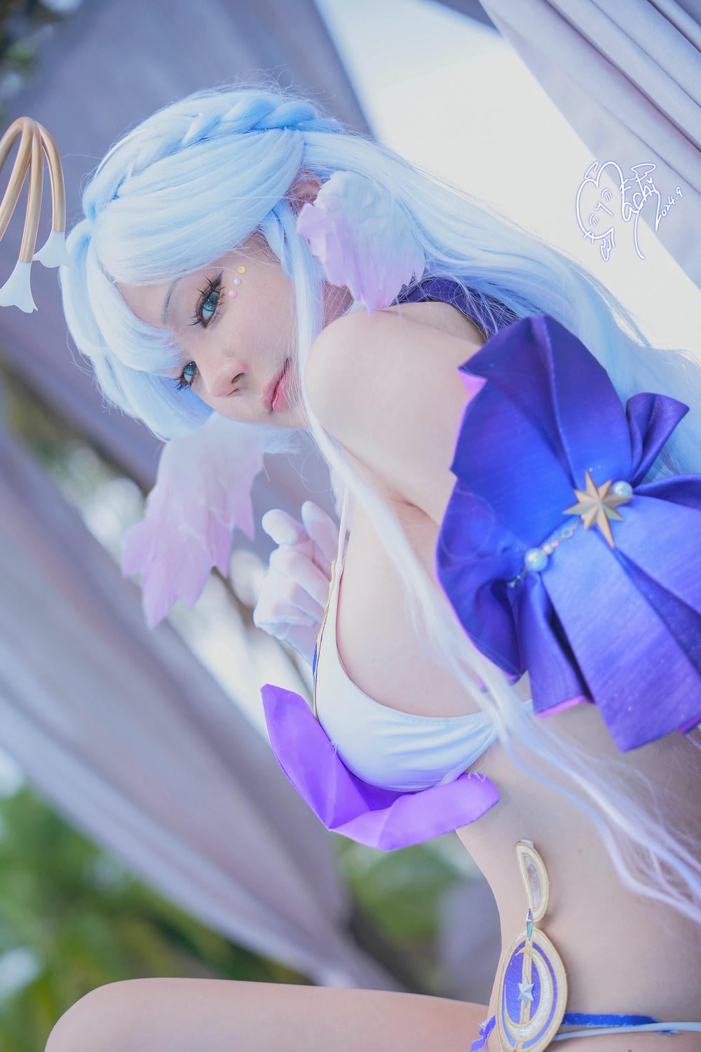 图片[33]-MACHI 馬吉 Robin HonkaiStar Rail【48P】 – COSPLAY-御萝部落