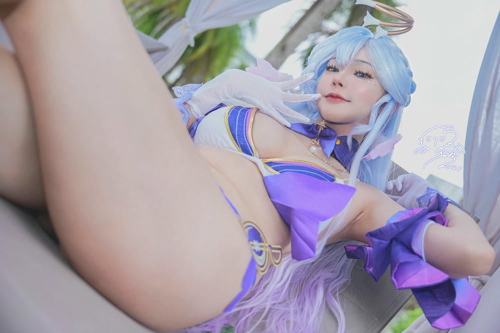 图片[40]-MACHI 馬吉 Robin HonkaiStar Rail【48P】 – COSPLAY-御萝部落
