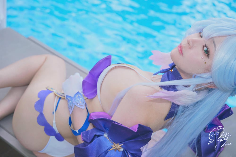 图片[43]-MACHI 馬吉 Robin HonkaiStar Rail【48P】 – COSPLAY-御萝部落