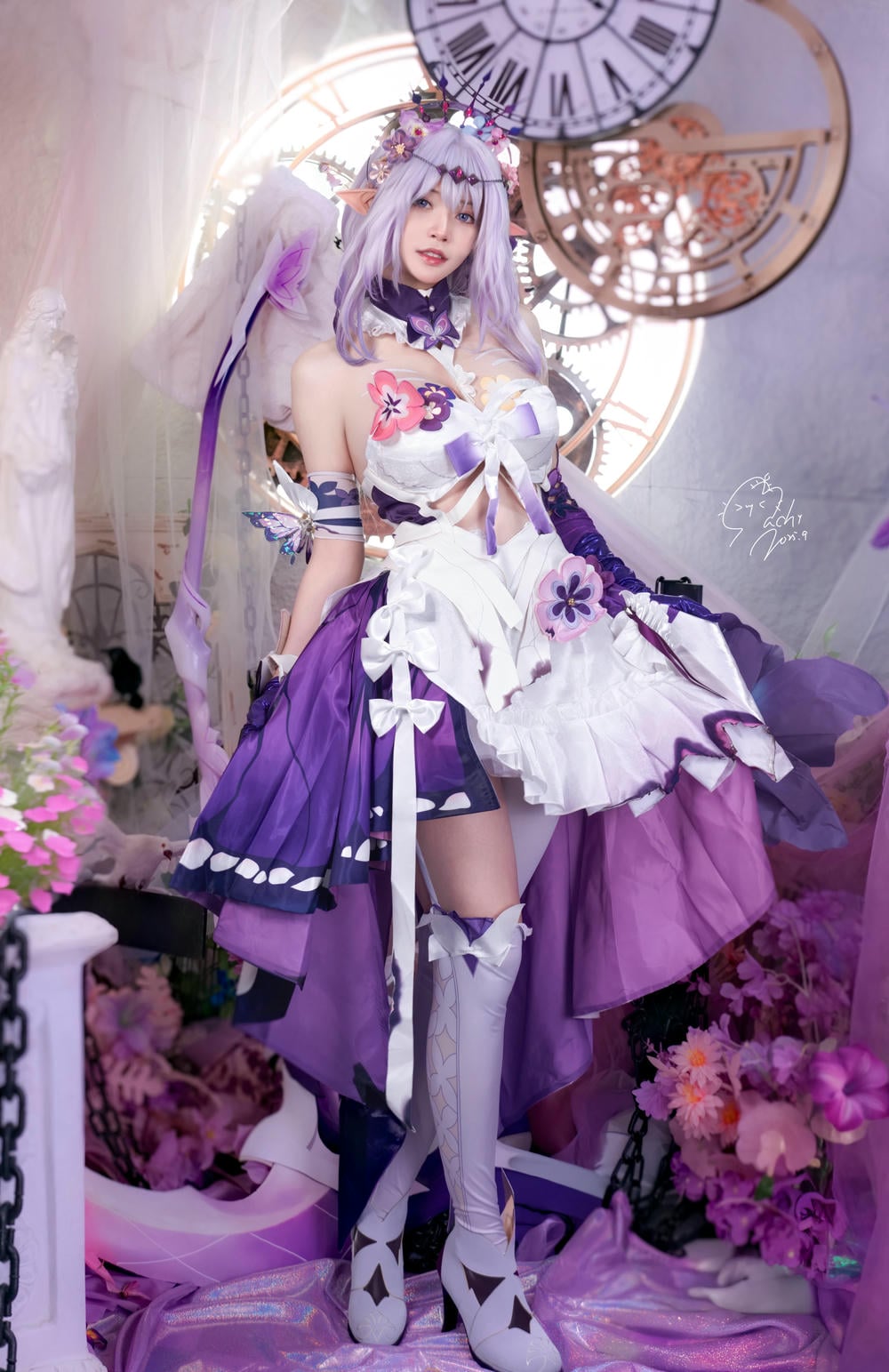 图片[2]-MACHI 馬吉 Castorice【34P】 – COSPLAY-御萝部落