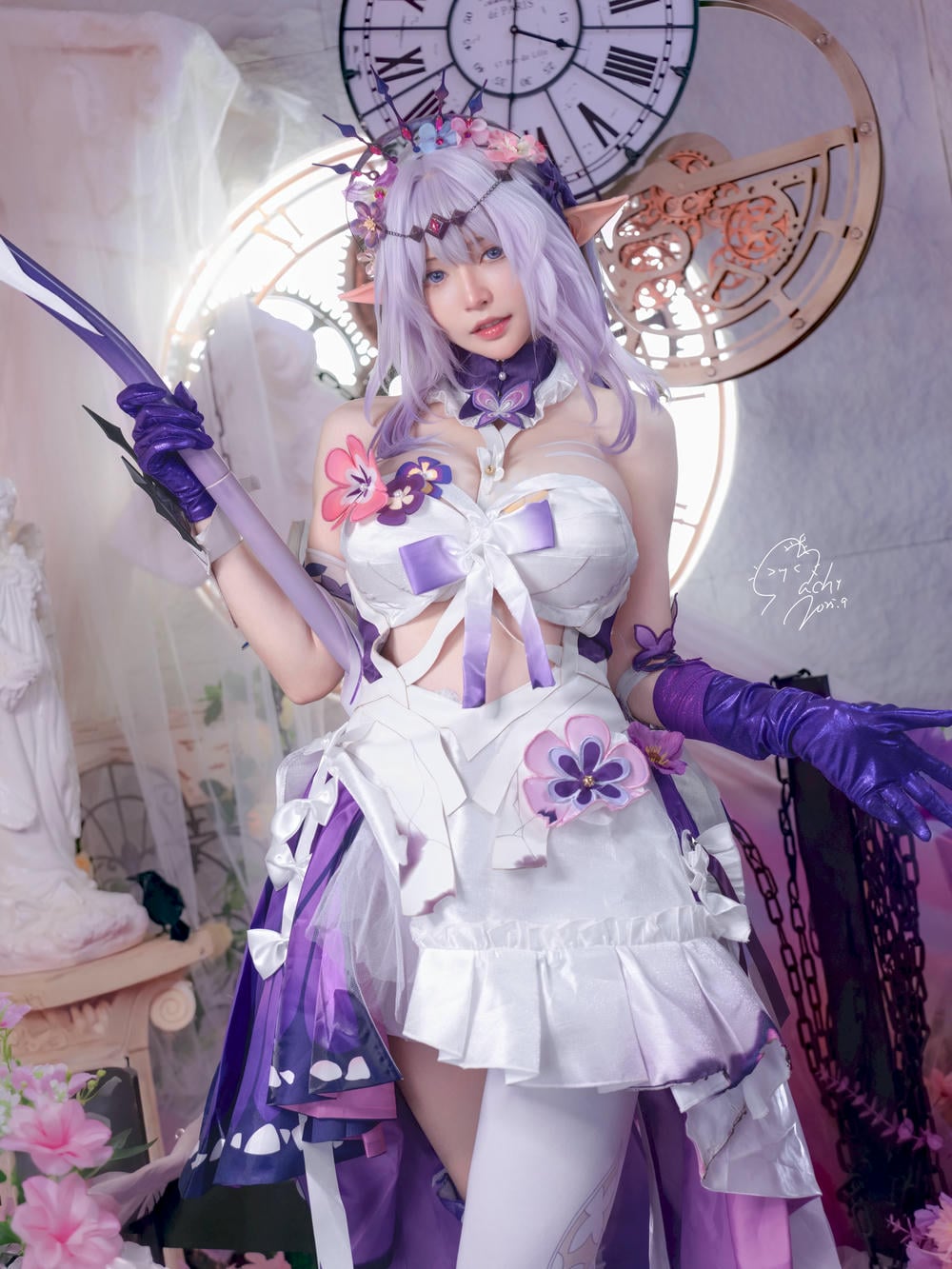 图片[3]-MACHI 馬吉 Castorice【34P】 – COSPLAY-御萝部落