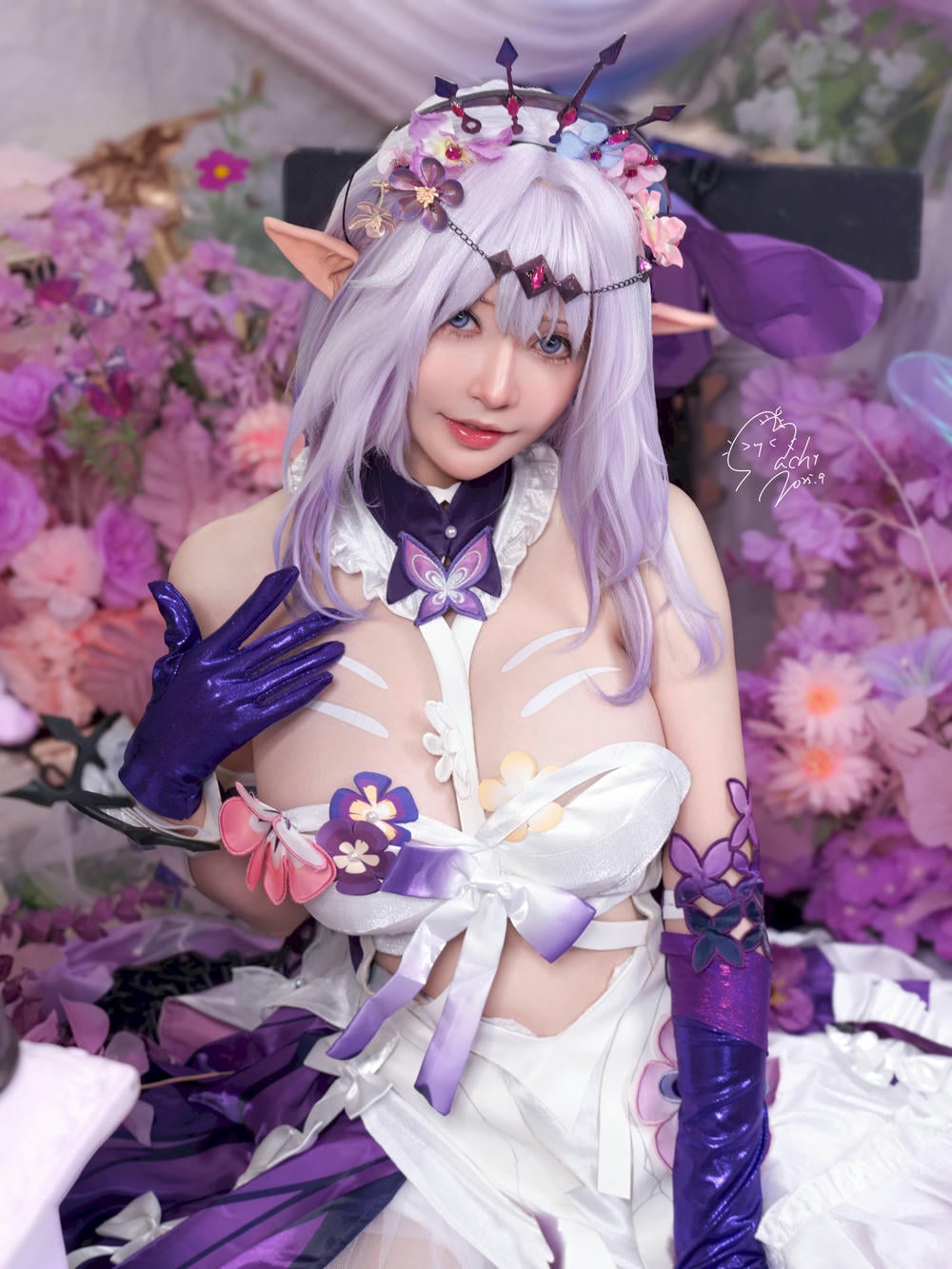 图片[6]-MACHI 馬吉 Castorice【34P】 – COSPLAY-御萝部落