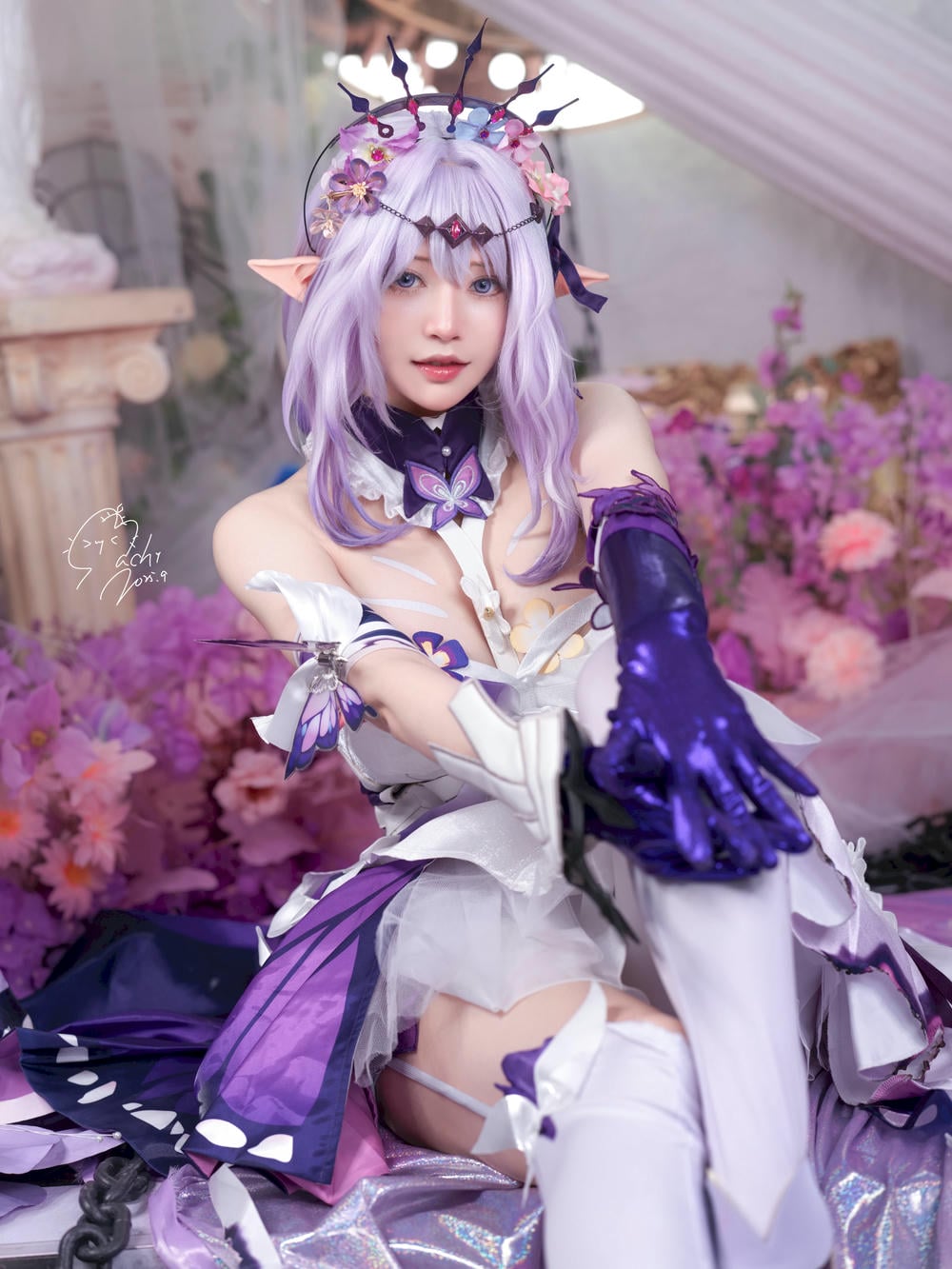 图片[10]-MACHI 馬吉 Castorice【34P】 – COSPLAY-御萝部落