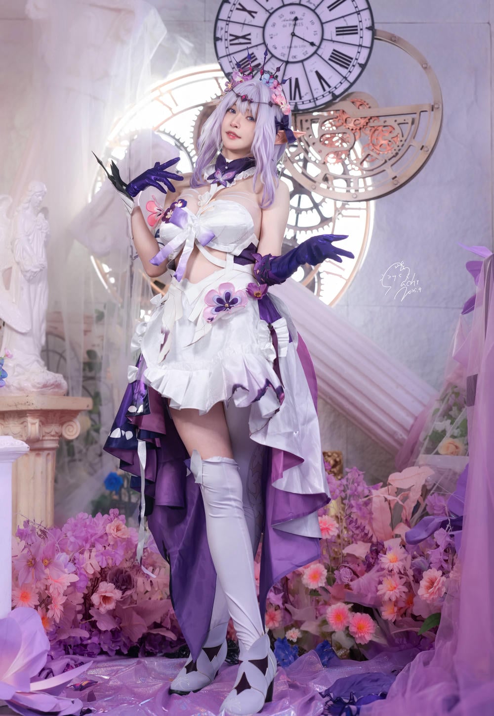 图片[13]-MACHI 馬吉 Castorice【34P】 – COSPLAY-御萝部落