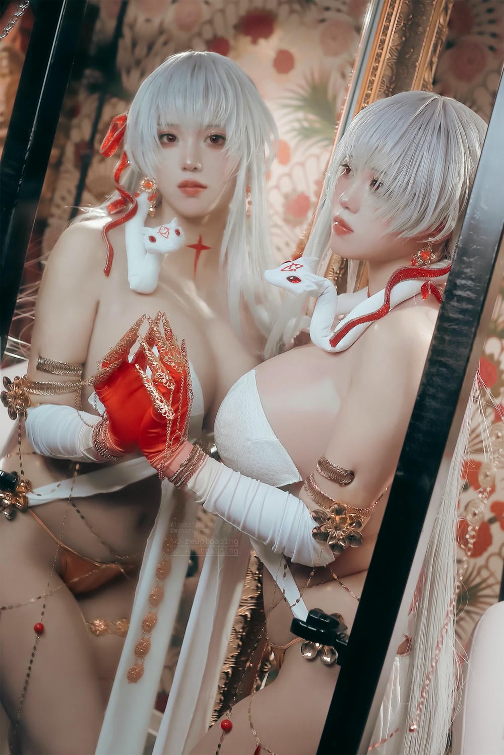 图片[8]-るーみ 雙子 – ドゥルガー【27P】 – COSPLAY-御萝部落