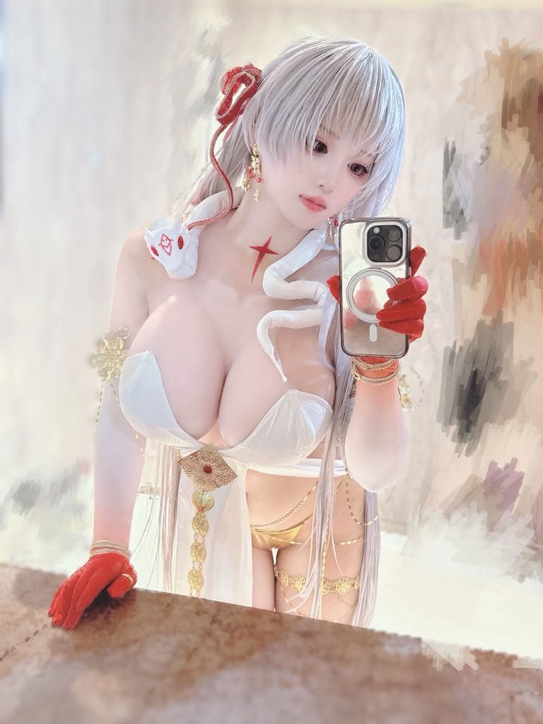 图片[26]-るーみ 雙子 – ドゥルガー【27P】 – COSPLAY-御萝部落