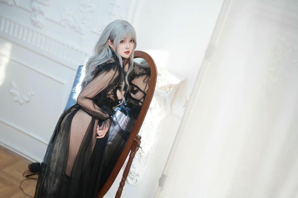 图片[7]-Natsuko夏夏子 – Black Butterfly 【62P】 – COSPLAY-御萝部落