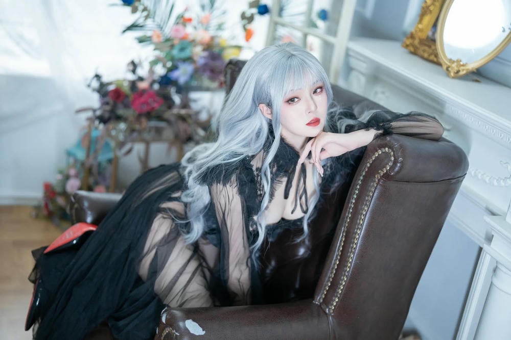 图片[25]-Natsuko夏夏子 – Black Butterfly 【62P】 – COSPLAY-御萝部落