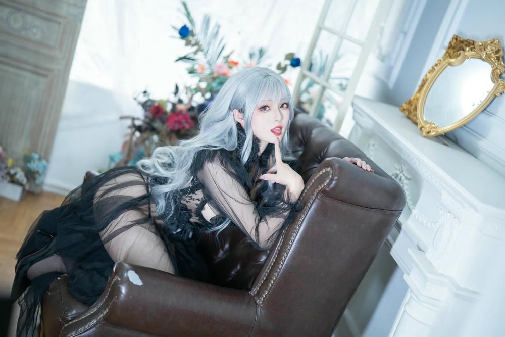 图片[26]-Natsuko夏夏子 – Black Butterfly 【62P】 – COSPLAY-御萝部落