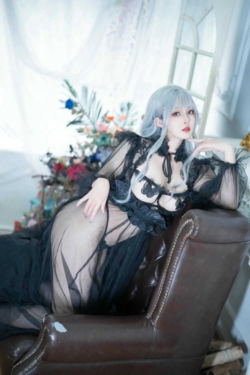 图片[28]-Natsuko夏夏子 – Black Butterfly 【62P】 – COSPLAY-御萝部落
