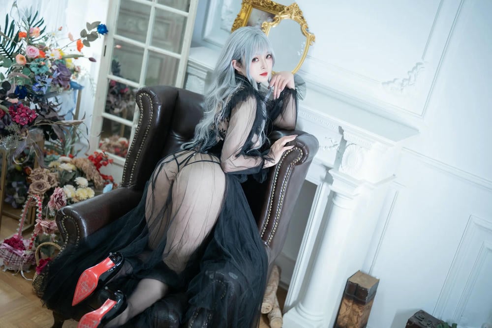 图片[30]-Natsuko夏夏子 – Black Butterfly 【62P】 – COSPLAY-御萝部落