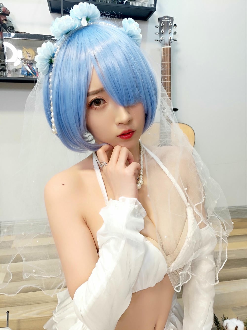 图片[11]-小女巫露娜《雷姆婚紗》【29P】 – COSPLAY-御萝部落