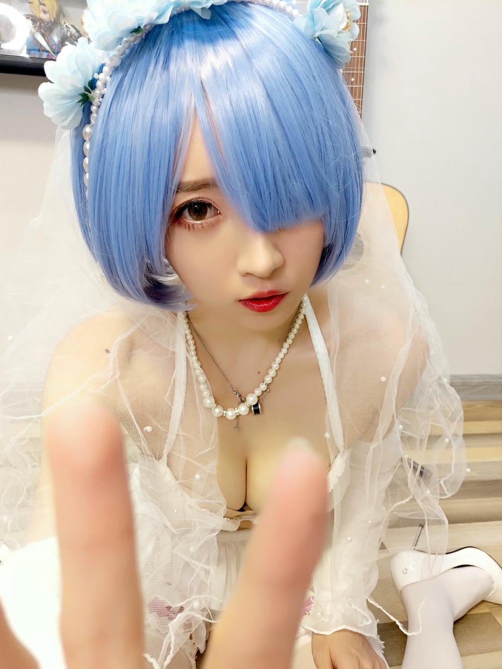图片[15]-小女巫露娜《雷姆婚紗》【29P】 – COSPLAY-御萝部落