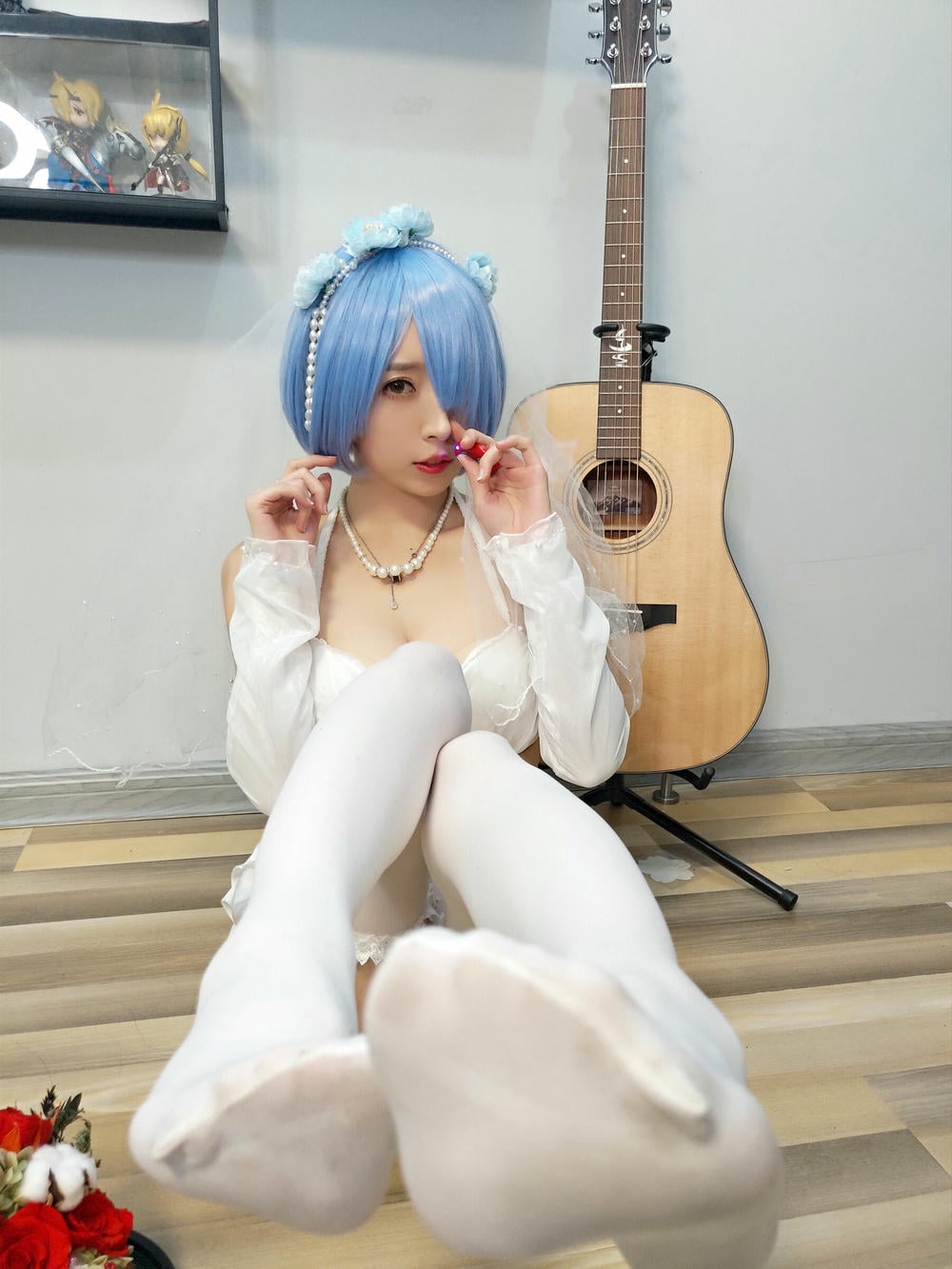 图片[24]-小女巫露娜《雷姆婚紗》【29P】 – COSPLAY-御萝部落