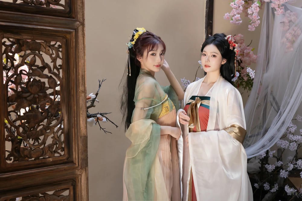 图片[14]-陸萱萱 安然anran 閨蜜古裝【105P】 – COSPLAY-御萝部落