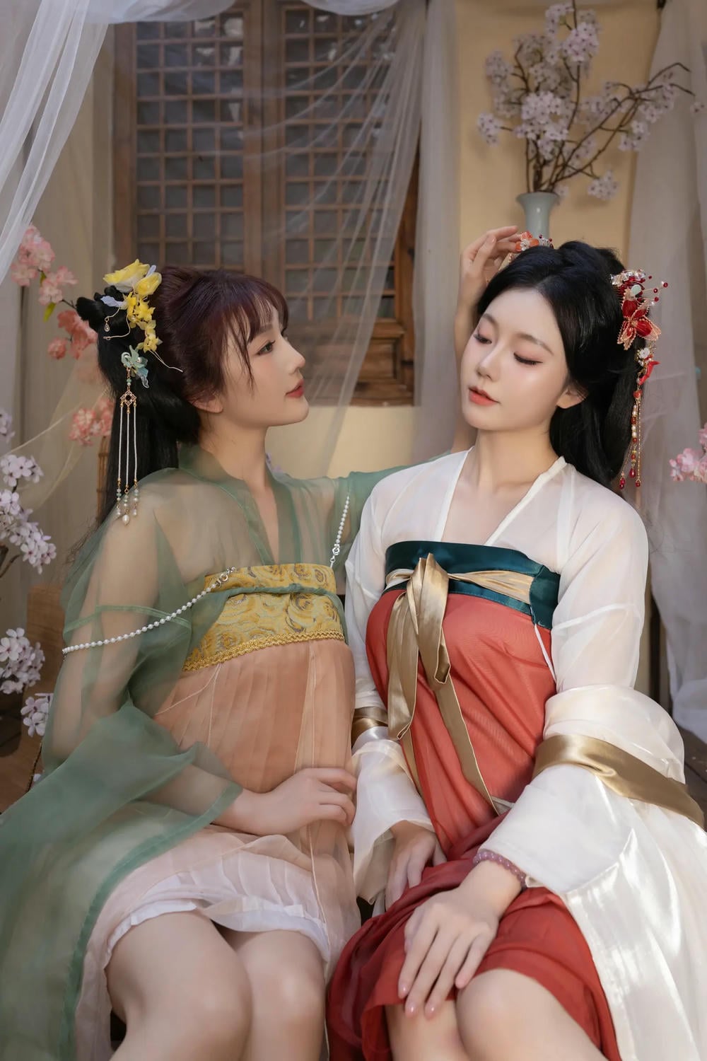 图片[21]-陸萱萱 安然anran 閨蜜古裝【105P】 – COSPLAY-御萝部落