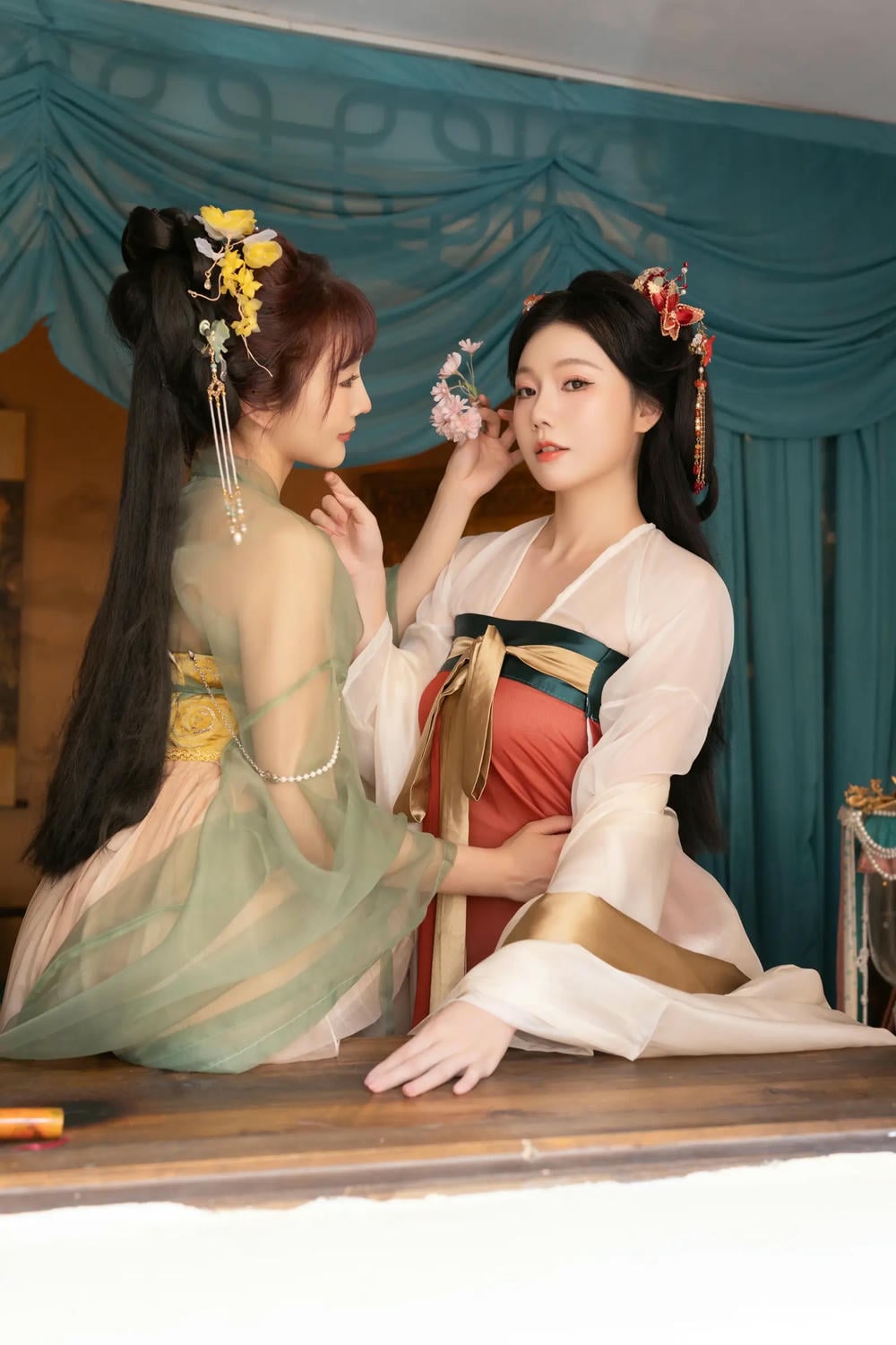 图片[26]-陸萱萱 安然anran 閨蜜古裝【105P】 – COSPLAY-御萝部落