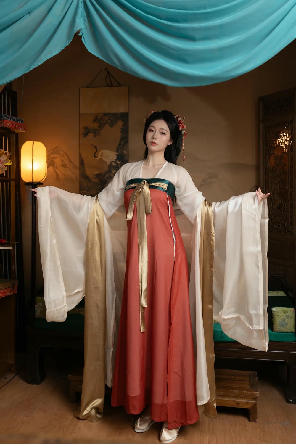 图片[33]-陸萱萱 安然anran 閨蜜古裝【105P】 – COSPLAY-御萝部落