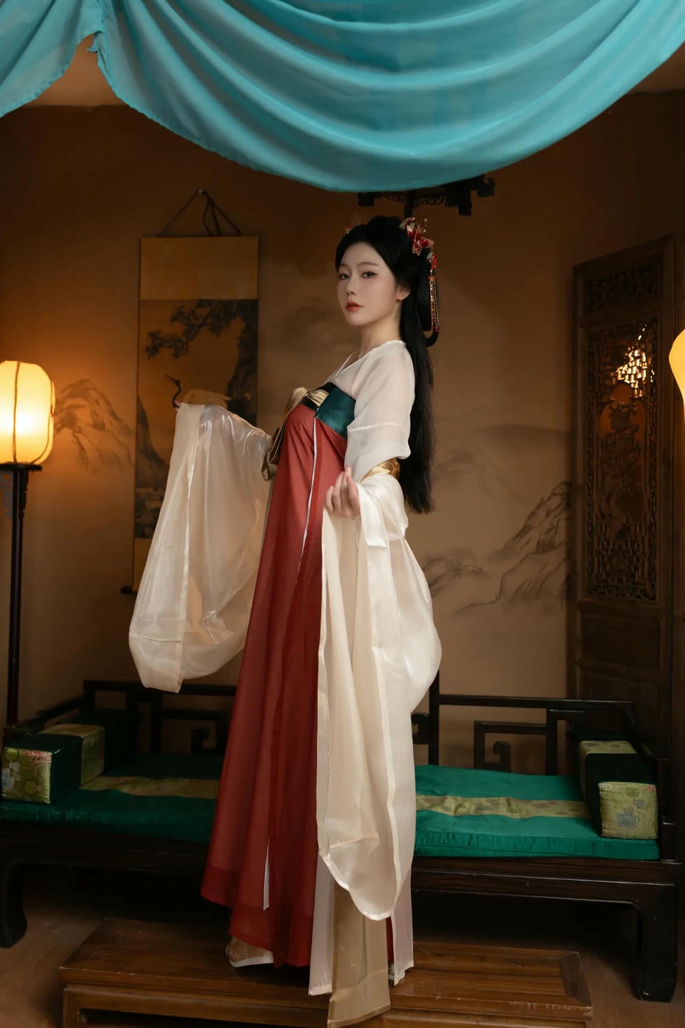 图片[35]-陸萱萱 安然anran 閨蜜古裝【105P】 – COSPLAY-御萝部落