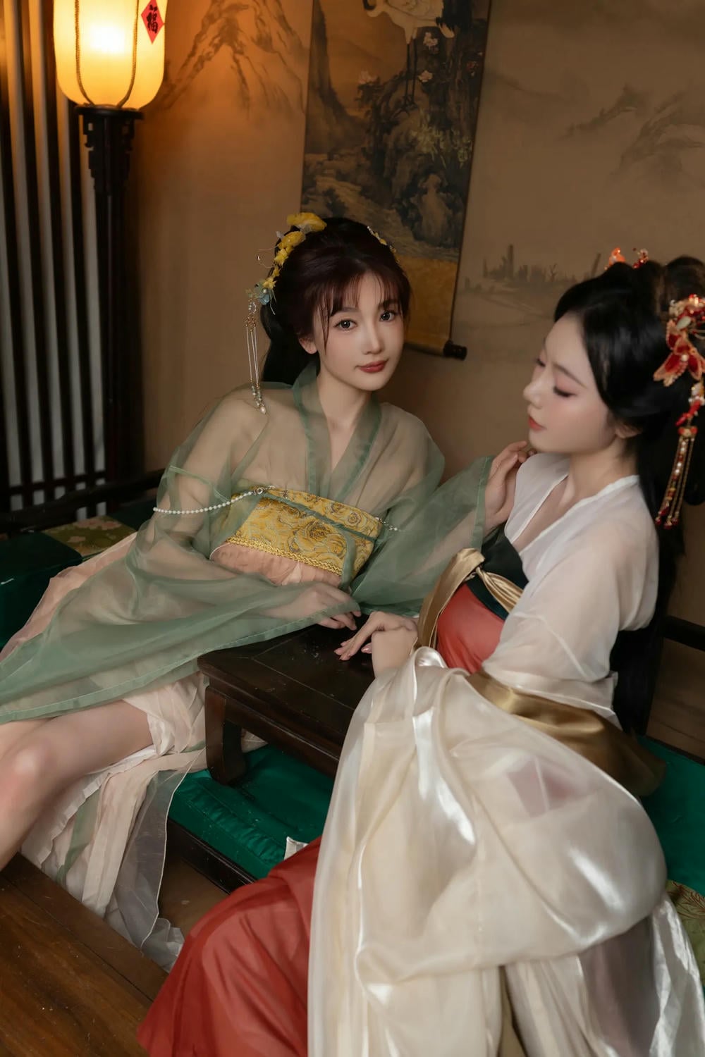 图片[38]-陸萱萱 安然anran 閨蜜古裝【105P】 – COSPLAY-御萝部落