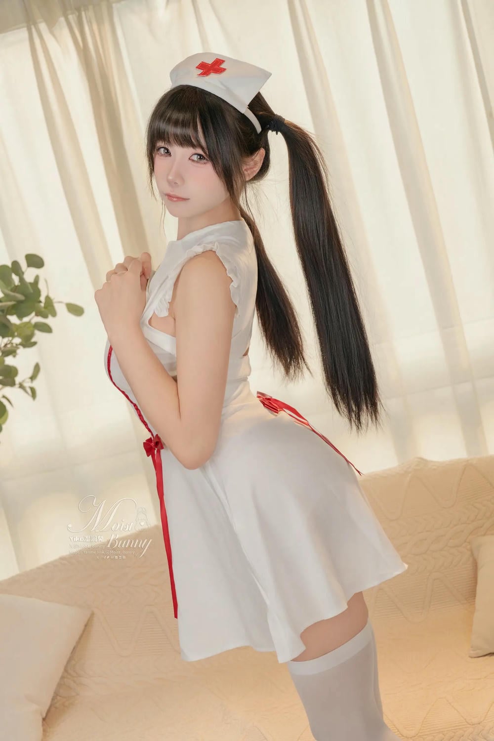 图片[2]-咬一口兔娘 – 甜心陪護 【30P】 – COSPLAY-御萝部落