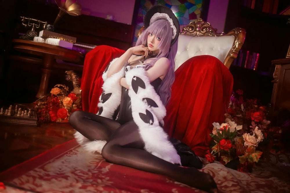 图片[18]-前野太太 – 碧藍航線 塔什干 【22P】 – COSPLAY-御萝部落