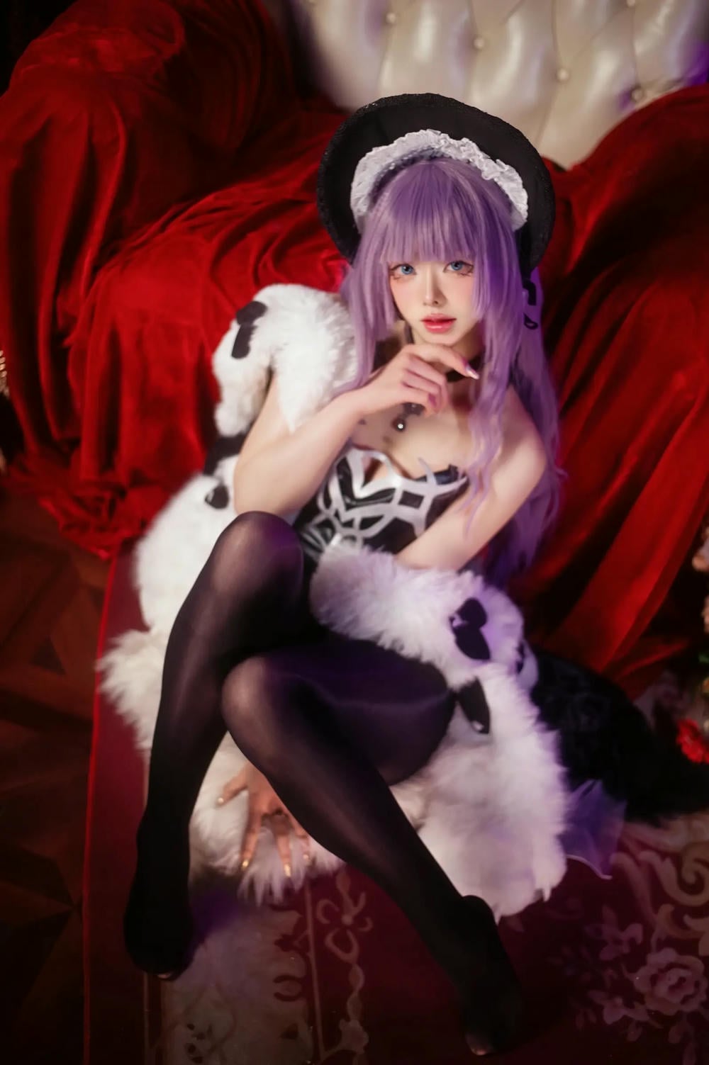 图片[21]-前野太太 – 碧藍航線 塔什干 【22P】 – COSPLAY-御萝部落