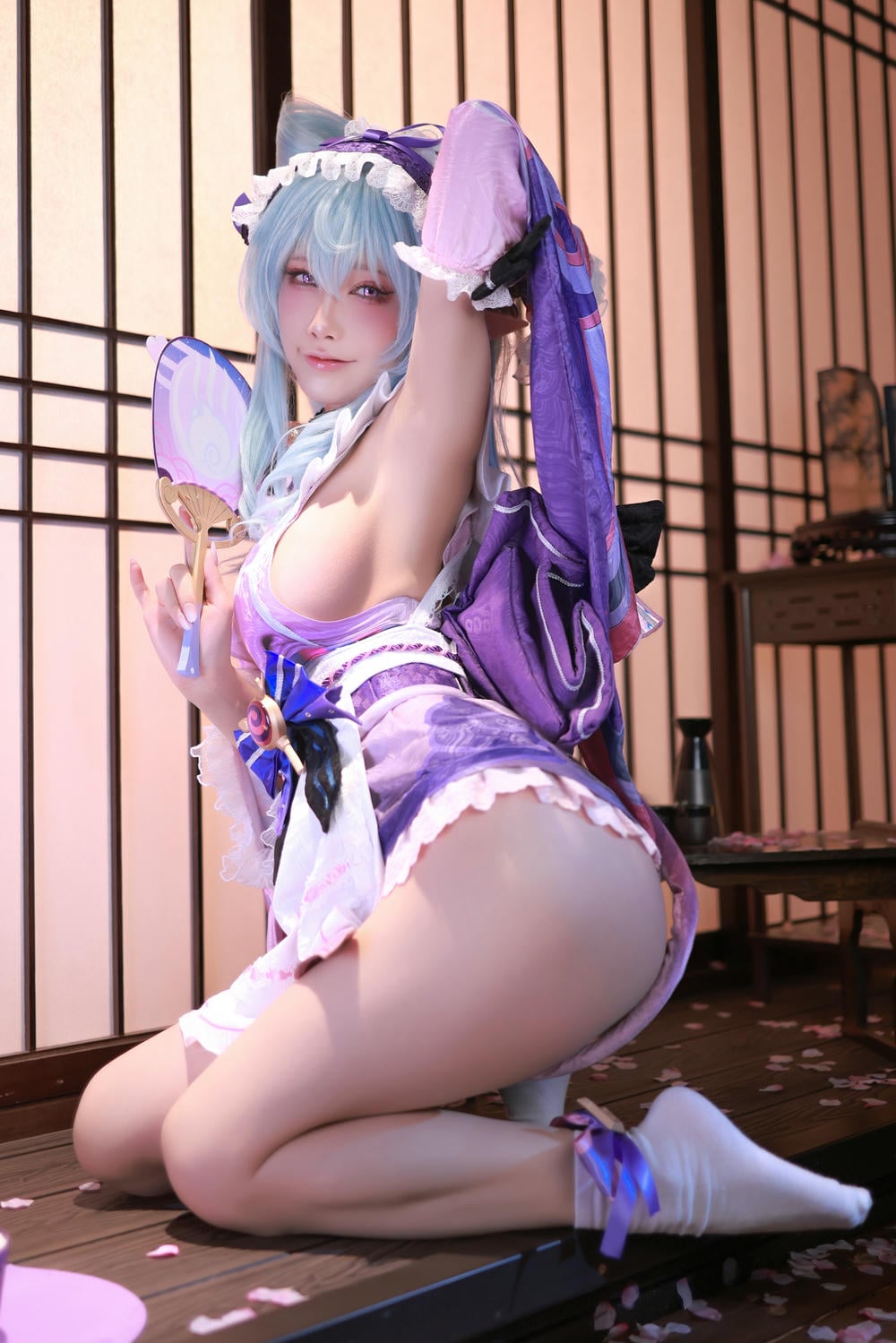图片[10]-水淼Aqua cosplay Yumemizuki Mizuki – Genshin Impact【69P】 – COSPLAY-御萝部落