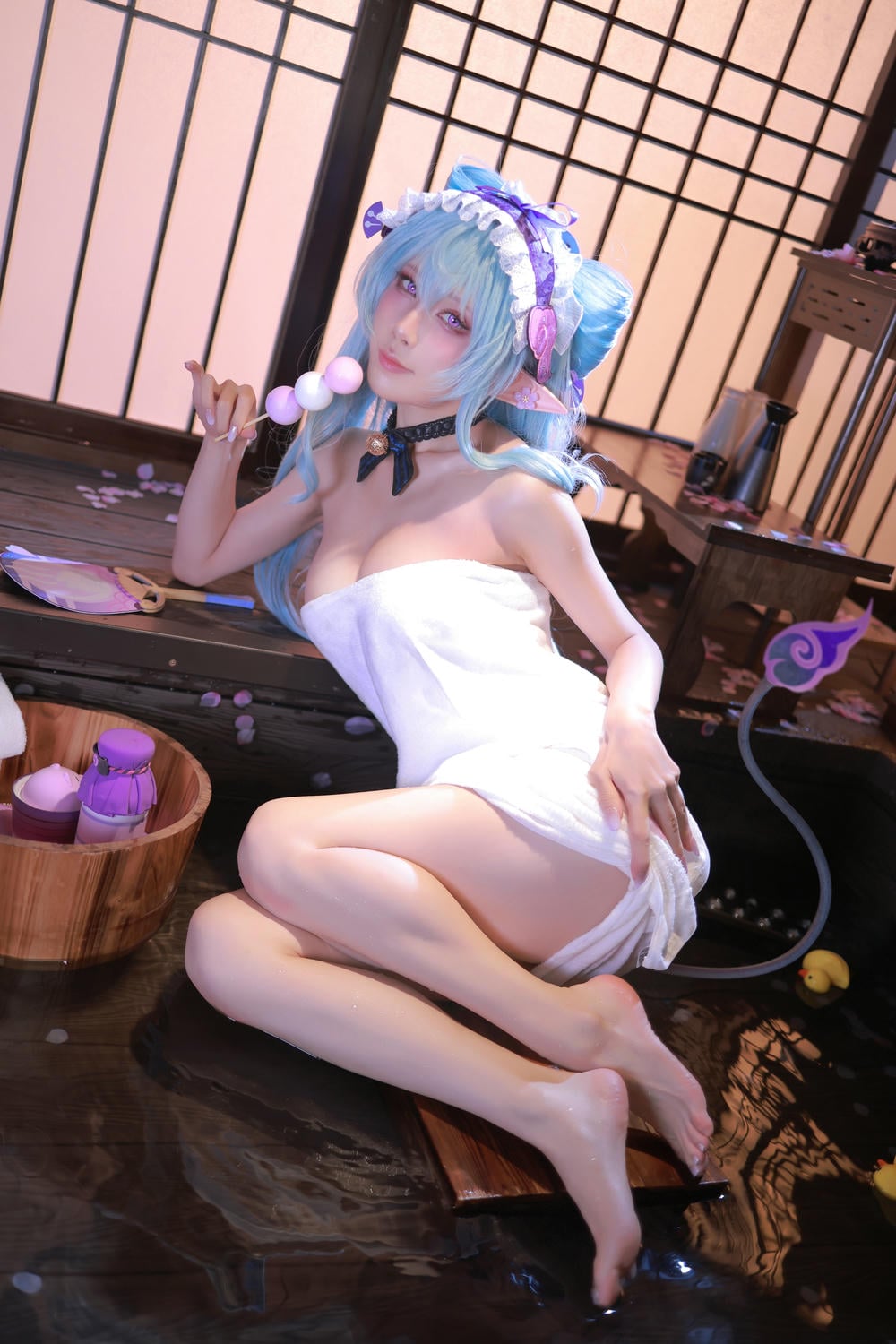 图片[36]-水淼Aqua cosplay Yumemizuki Mizuki – Genshin Impact【69P】 – COSPLAY-御萝部落